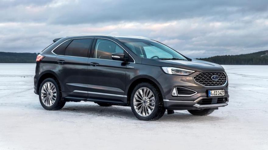 Ford Edge: el nueva sistema de desconexión de tracción en las cuatro ruedas