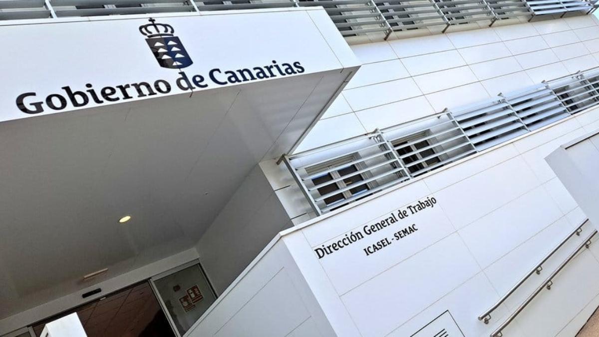 Instalaciones del Semac del Gobierno de Canarias