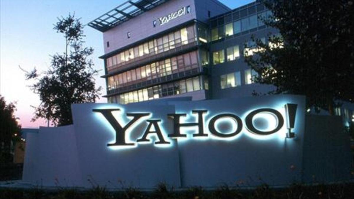 El cuartel general de Yahoo en Sunnyvale, California