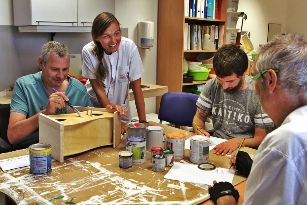 Das Sant Joan de Déu in Coll d'en Rabassa gehört zu den weniger bekannten Krankenhäusern auf Mallorca. Dabei bietet es ideale Voraussetzungen zur Genesung