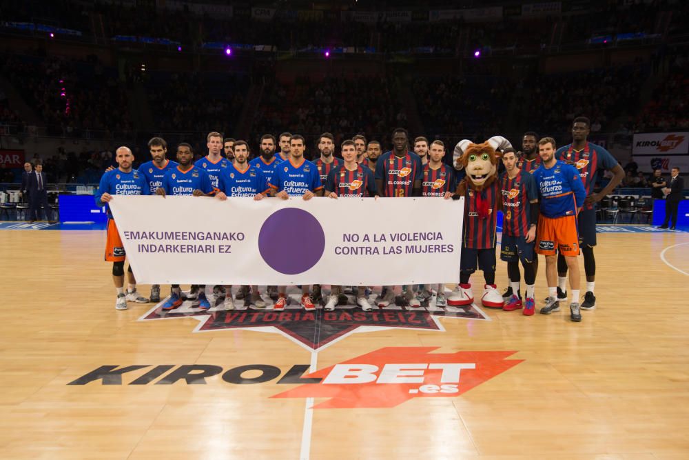 Partido Kirolbet Baskonia - Valencia Basket