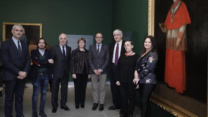 Los Borbón y Vallabriga y sus retratos de Goya, en Zaragoza