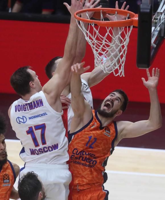 Valencia Basket - CSKA Moscú