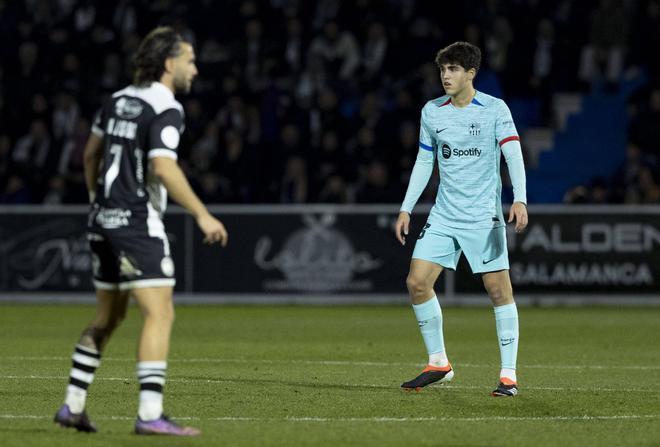 Copa del Rey. Octavos. Unionistas de Salamanca - FC Barcelona, las mejores imágenes