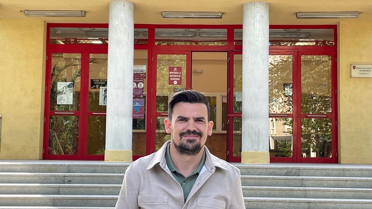 El candidato del PP a la Alcaldía de Mérida, Santi Amaro.