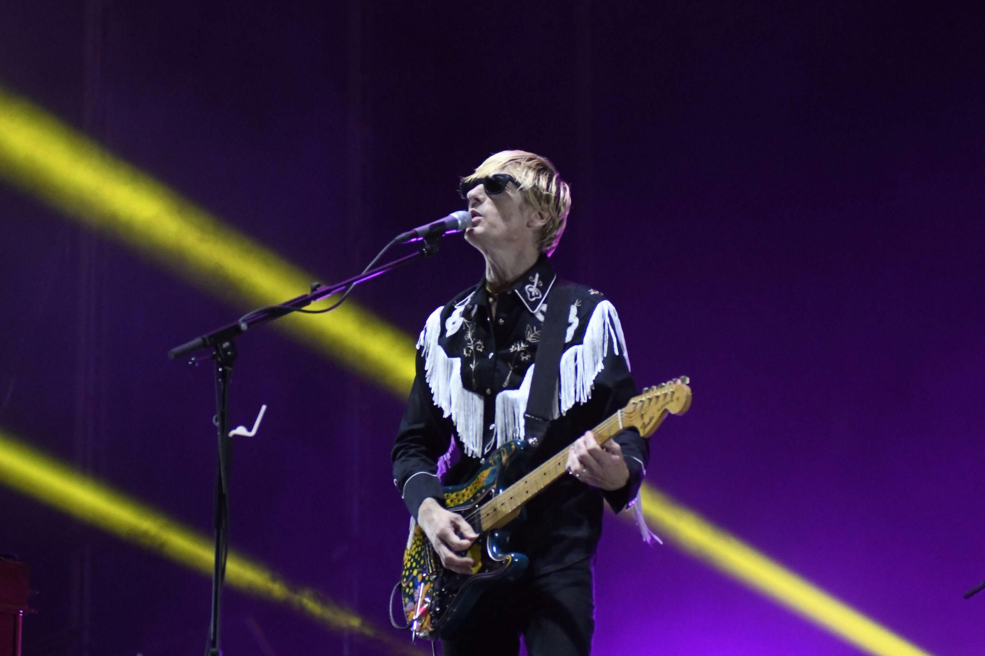 Todas las imágenes del concierto de Kula Shaker en el Visor Fest