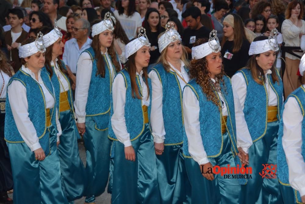 Acto de la Invasión Fiestas del Escudo Cieza 2018