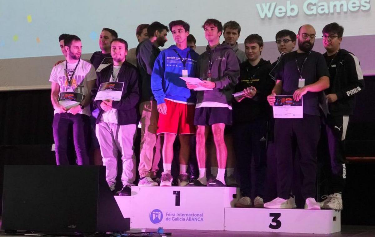 Vencedores en el grupo de Valorant.