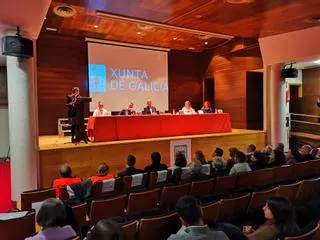 La Escola Náutica celebra sus bodas de oro como símbolo de la identidad marinera de Bueu
