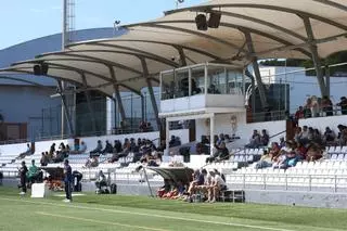 Violencia en el fútbol base en Ibiza: La SD Portmany condena una agresión que sufrió uno de sus aficionados en un encuentro de cadetes