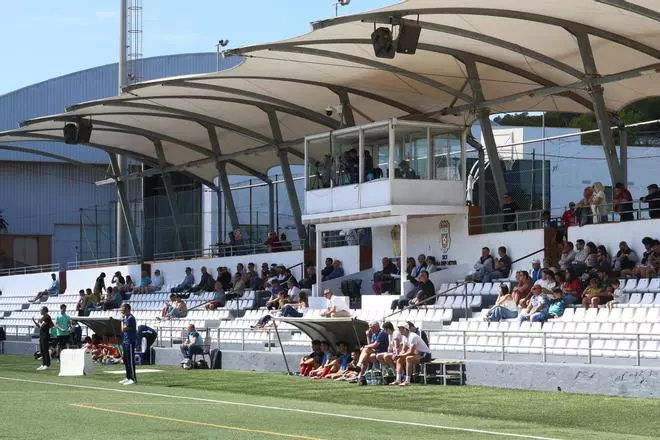 Violencia en el fútbol base en Ibiza: La SD Portmany condena una agresión que sufrió uno de sus aficionados en un encuentro de cadetes