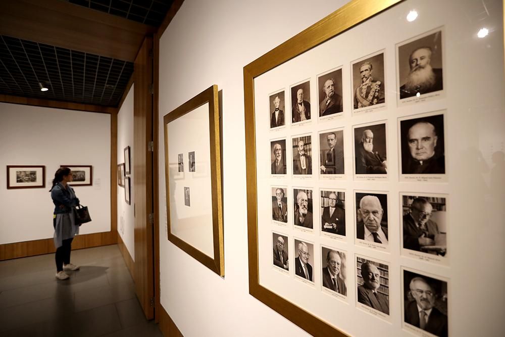 La historia de la Real Academia Española a través de la fotografía