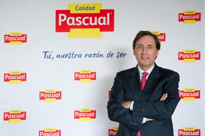 El presidente de Calidad Pascual, Tomás Pascual.