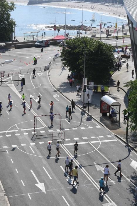 Día del Deporte en la calle en A Coruña