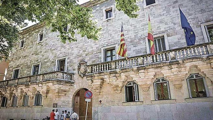 Das Gericht in Palma de Mallorca