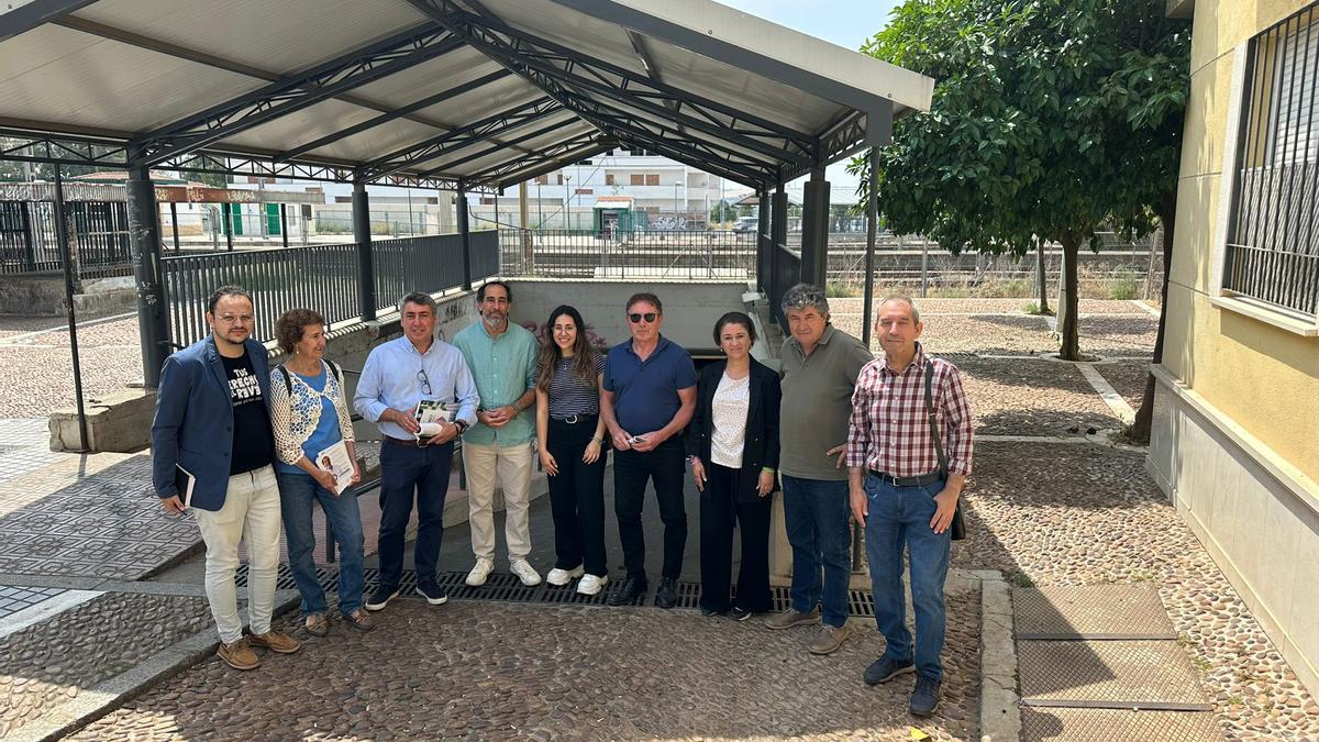 Integrantes de Hacemos Córdoba visitan Villarrubia.