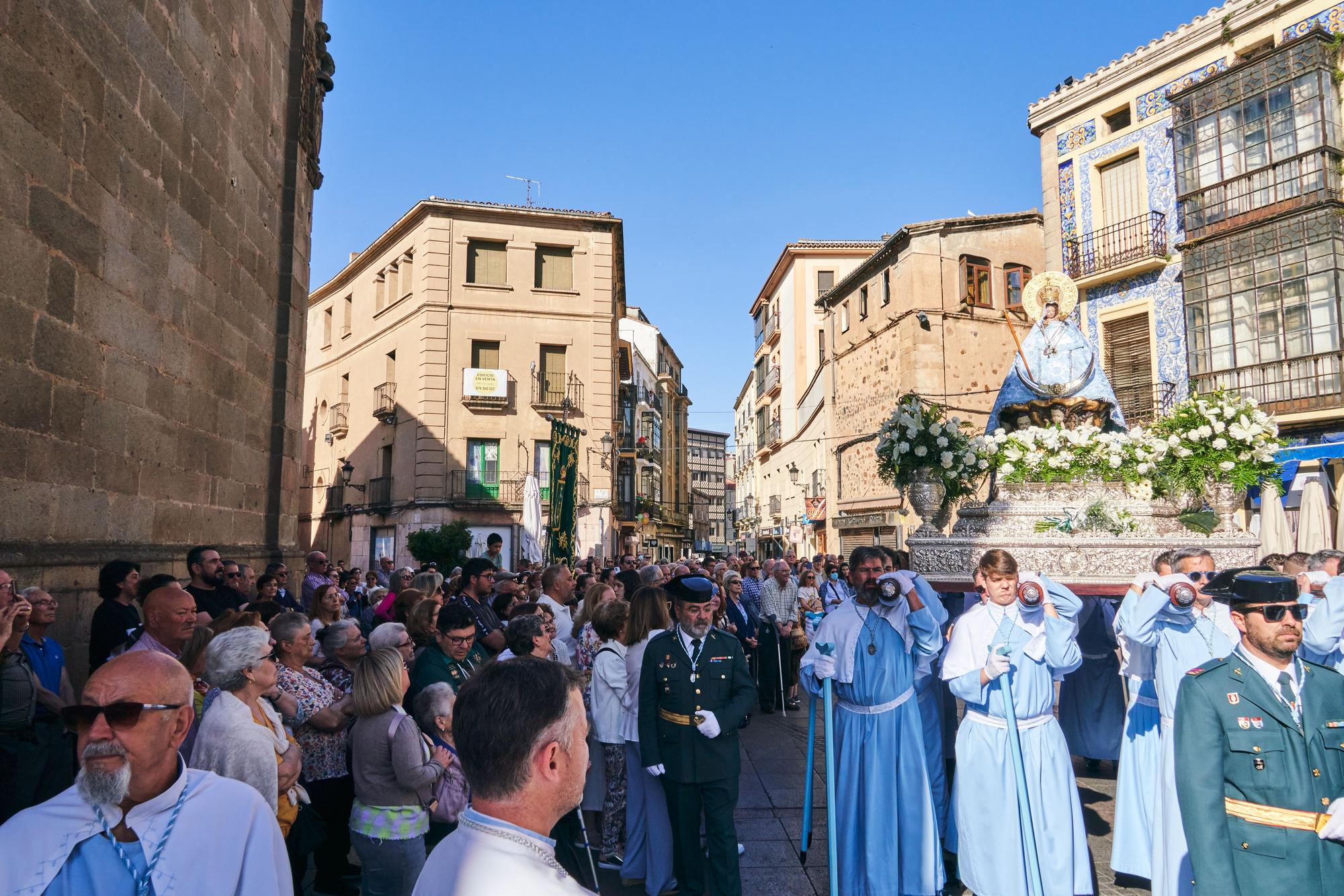 Despedida especial a la Virgen de la Montaña, ya a la espera de su año jubilar