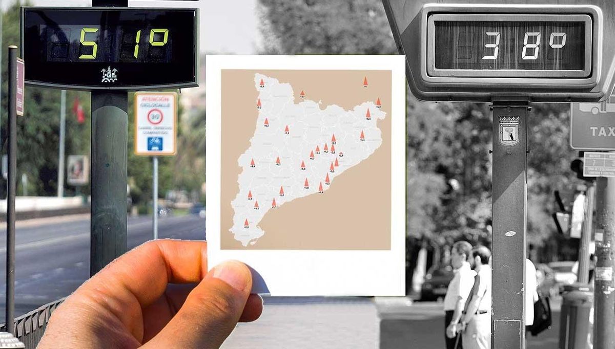 El cambio climático ha transformado los veranos en España. El cambio climático ha transformado los veranos en España.