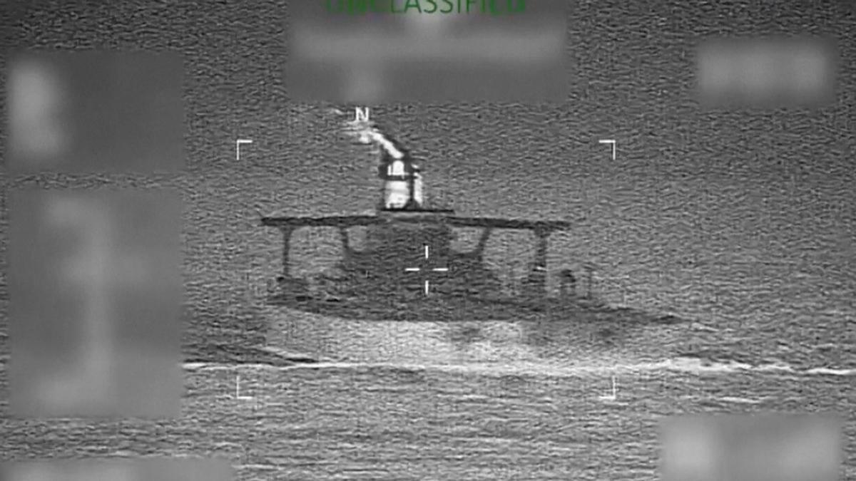 EEUU publica un vídeo de cómo incautan 2 buques vinculados al petróleo de Venezuela