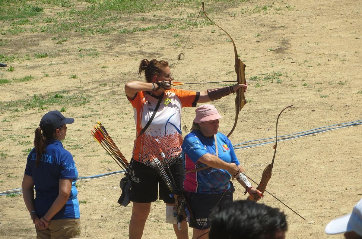 Campeonato de España de tiro con arco en Ayora