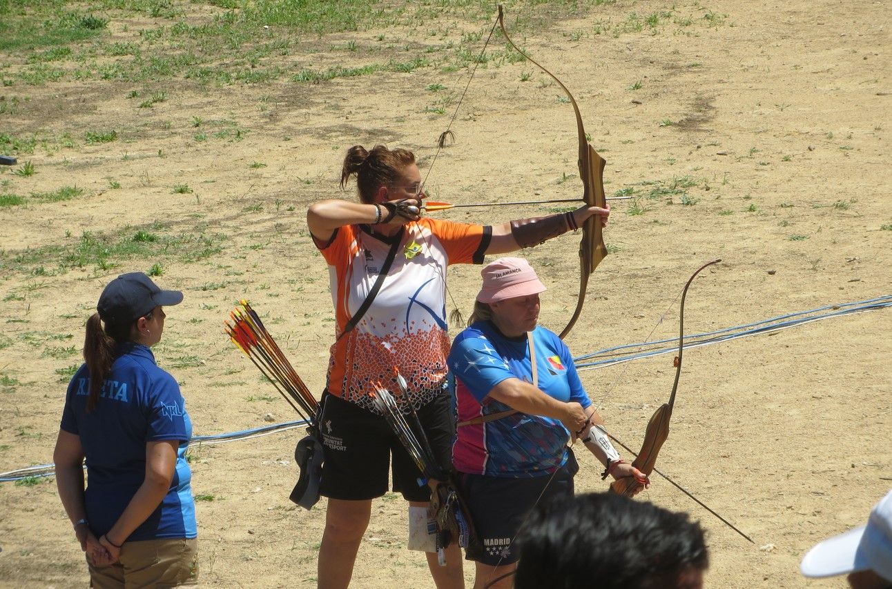 Campeonato de España de tiro con arco en Ayora