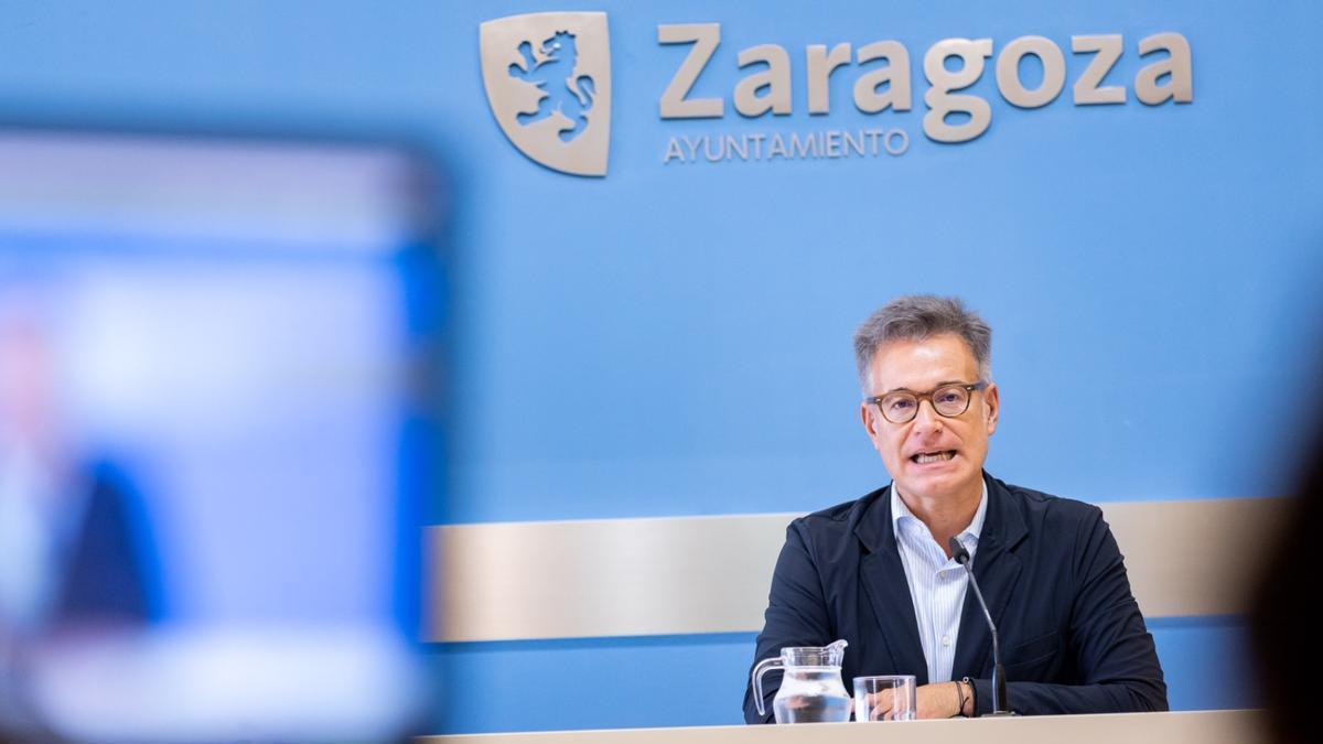 El concejal de Urbanismo, Víctor Serrano, en una imagen de archivo.