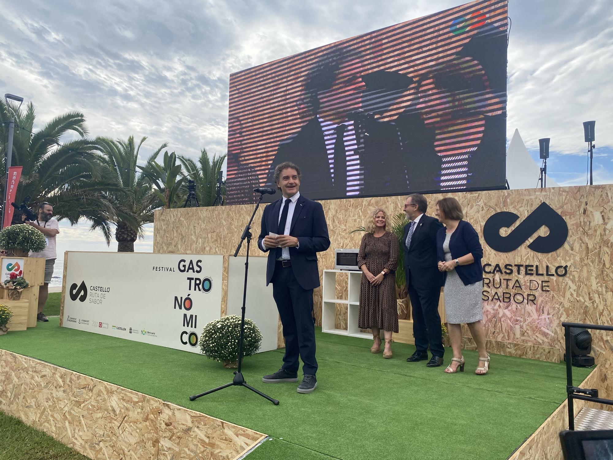 Las fotos de la inauguración del festival gastronómico de Benicarló