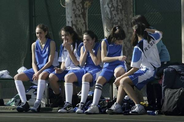 BALONCESTO: Maristas-Helios (liga de escuelas) / St Casablanca-Helios (preinfantil femenino)  / Compañía de María-Helios (benjamín femenino)  / Alierta-Helios (alevín femenino B)