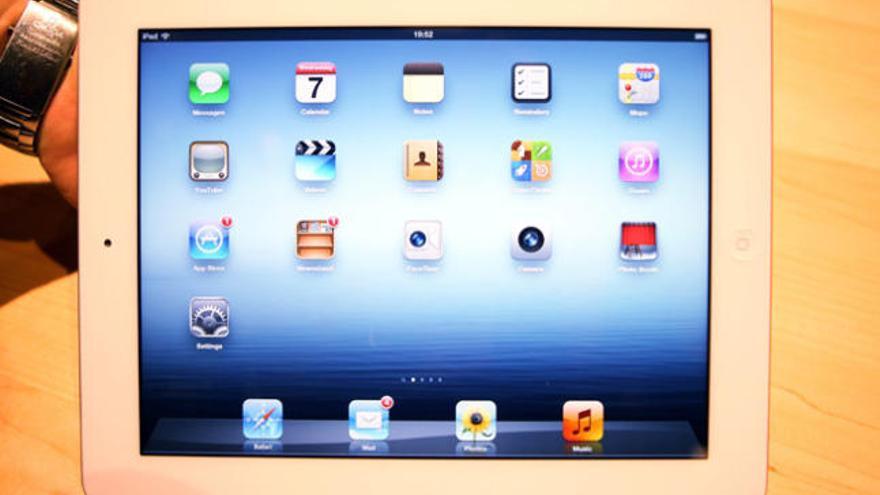 El nuevo iPad sale a la venta este viernes y en España se comercializará el 23 de marzo.