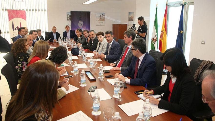 Reunión de los representantes del Foro.