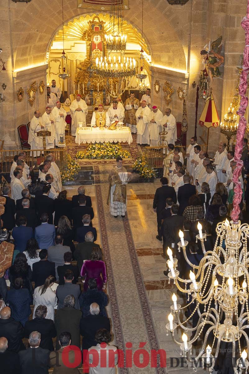 Apertura Año Jubilar de Caravaca: celebración religiosa