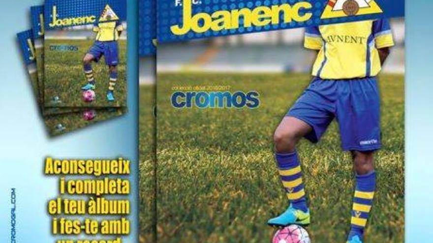 Portada de l&#039;àlbum del Futbol Club Joanenc