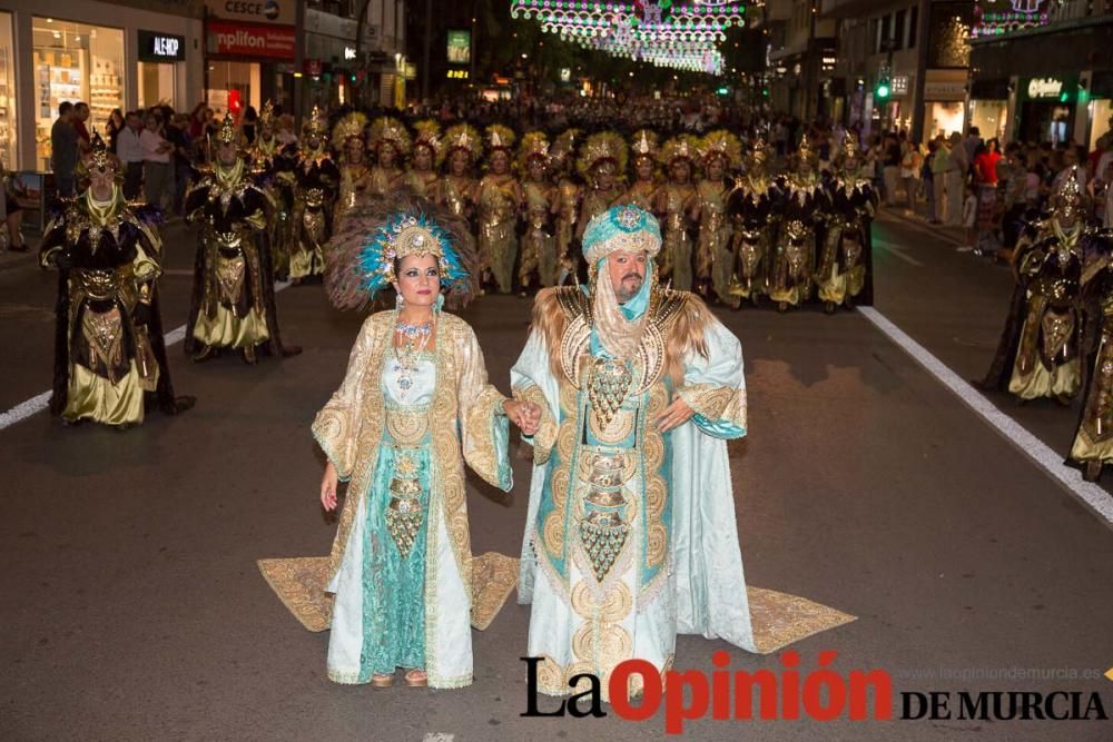 Desfile Moros y Cristianos