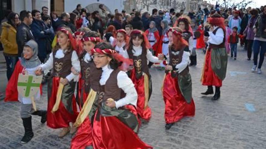 Morella vive la fiesta grande de los disfraces