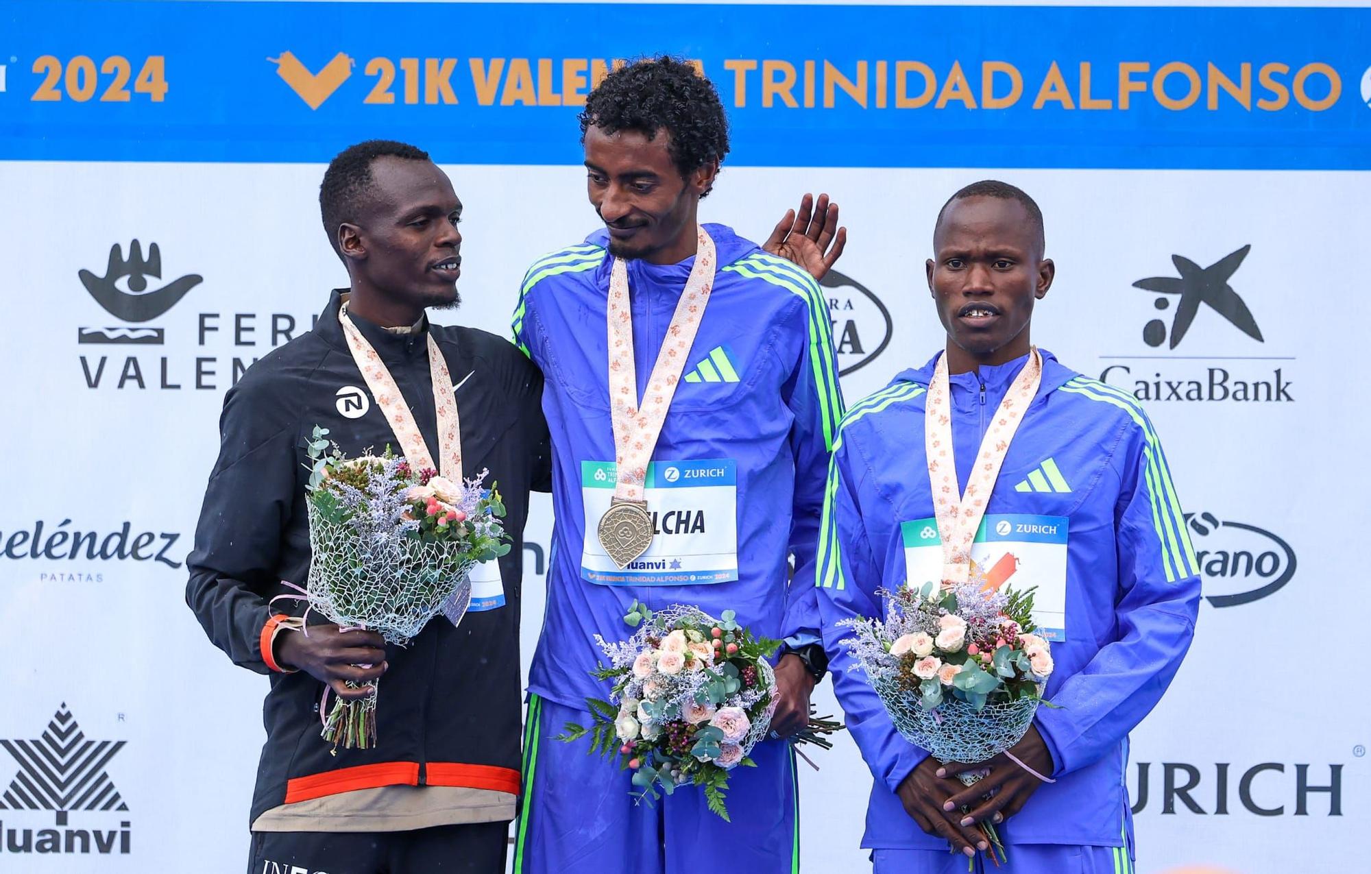 Medio Maratón Valencia 2024: Así fue la ceremonia del podio