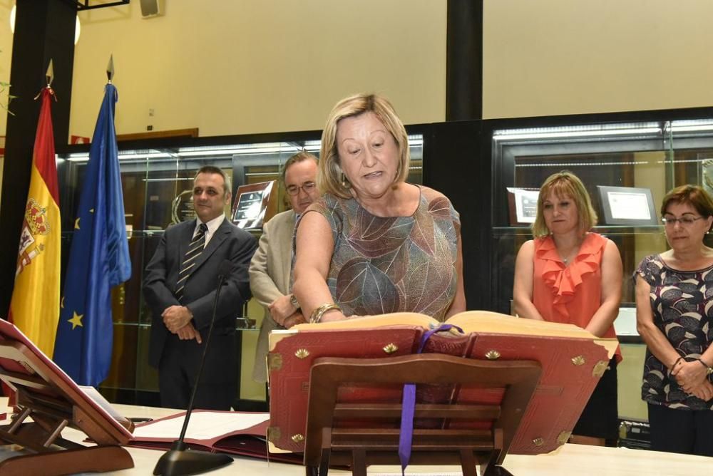 Toma de Posesión de los Profesores de la UMU