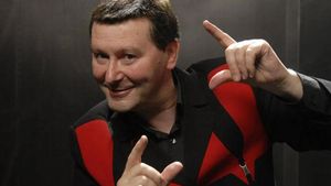 Leonardo Dantes, compositor, cantante y estrella televisiva.