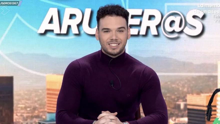 Alfonso Arús, desaparecido en &#039;Aruser@s&#039; y su hijo Hans se convierte en presentador por sorpresa