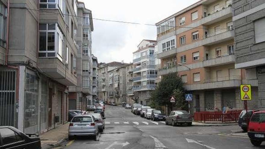 Barrio de las Camelias, incluido en uno de los ARI. // Iñaki Osorio