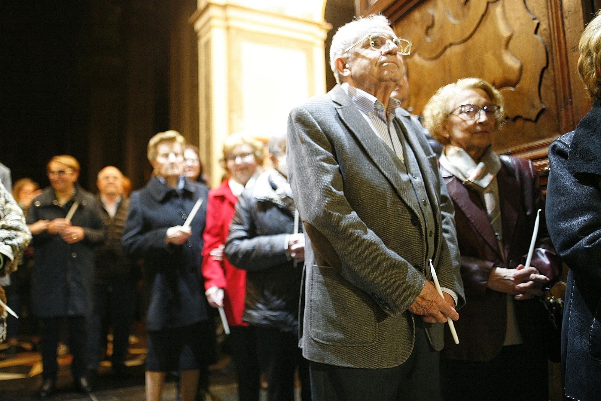 Las fotos de la Vigilia Pascual de la Semana Santa de Vila-real