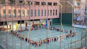 zentauroepp55671826 fotodeld a  barcelona  30 10 2020   alumnos de un colegio de201102152616