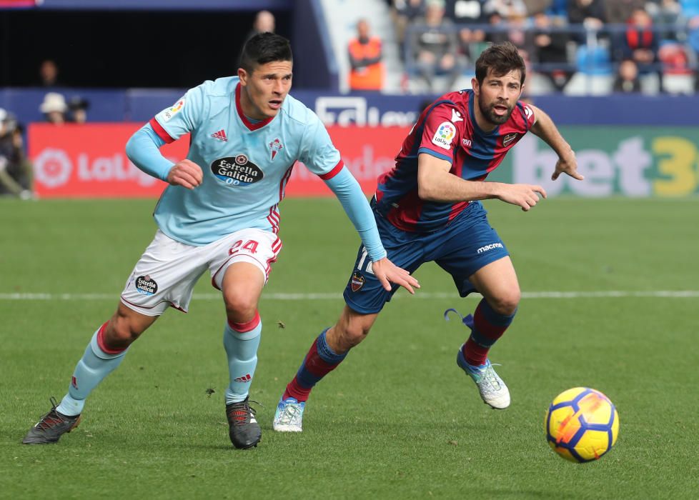 LALIGA: imágenes del Levante - Celta