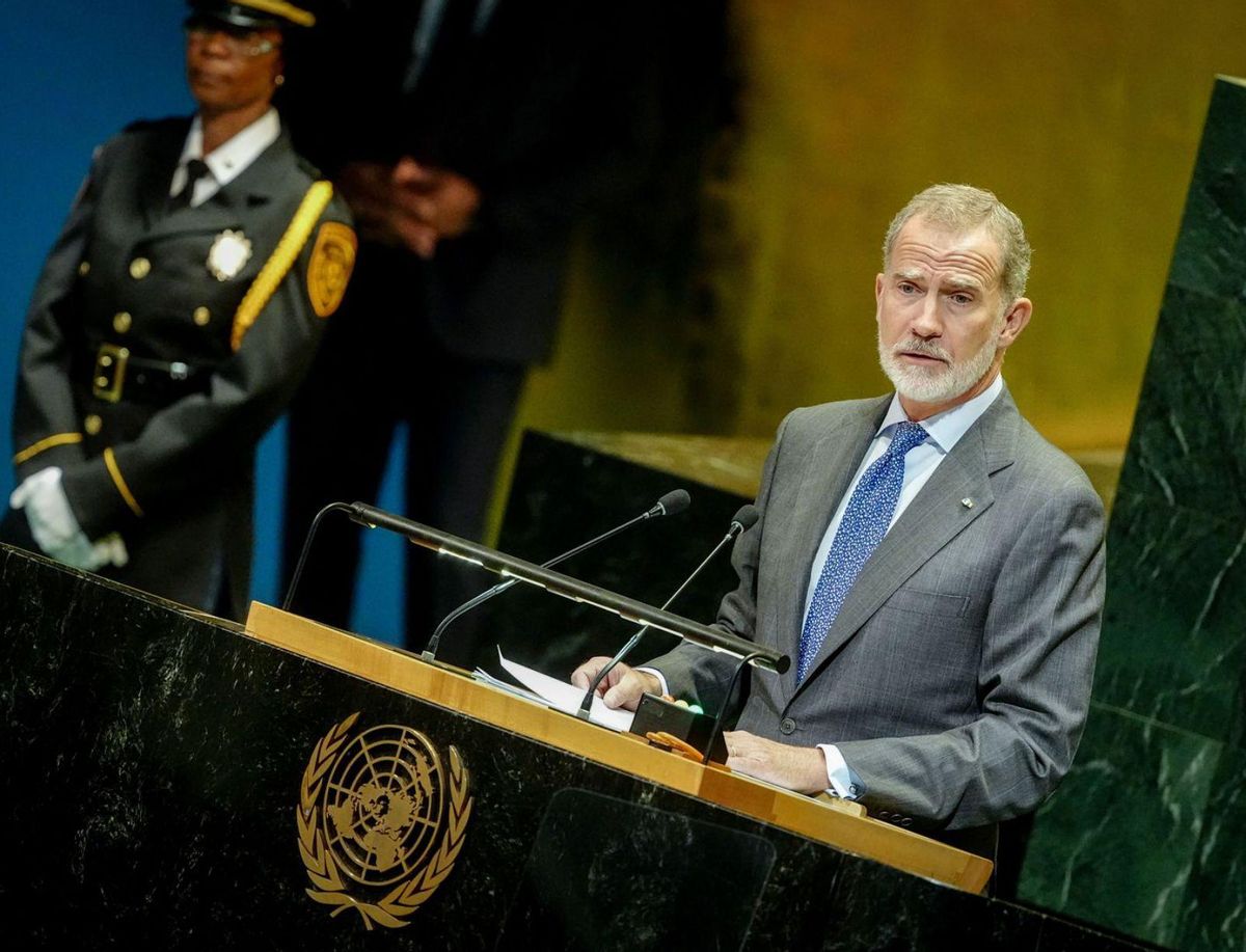 El Rei implora a Israel davant l’ONU que «aturi ja aquesta massacre» a Gaza