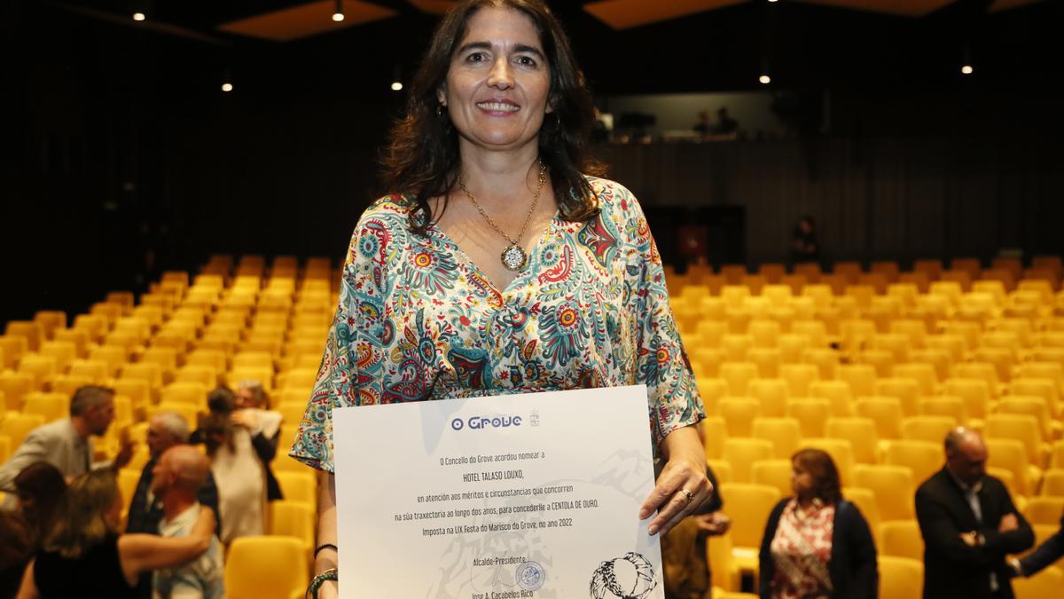 Dolores Valladares, directora del Louxo La Toja.