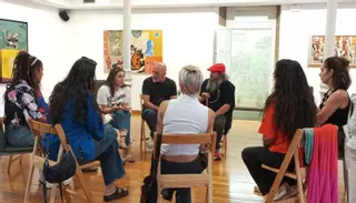 As festas das Dores incorporan unha mostra de artistas locais