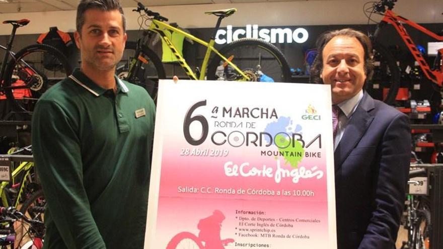 La Marcha MTB Ronda de C rdoba reunir a 500 ciclistas