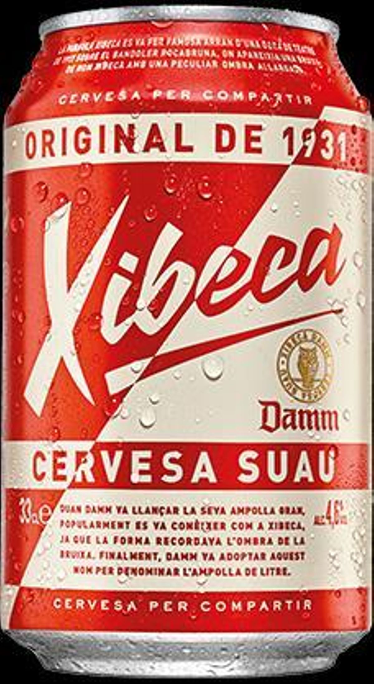 Una lata de Xibeca
