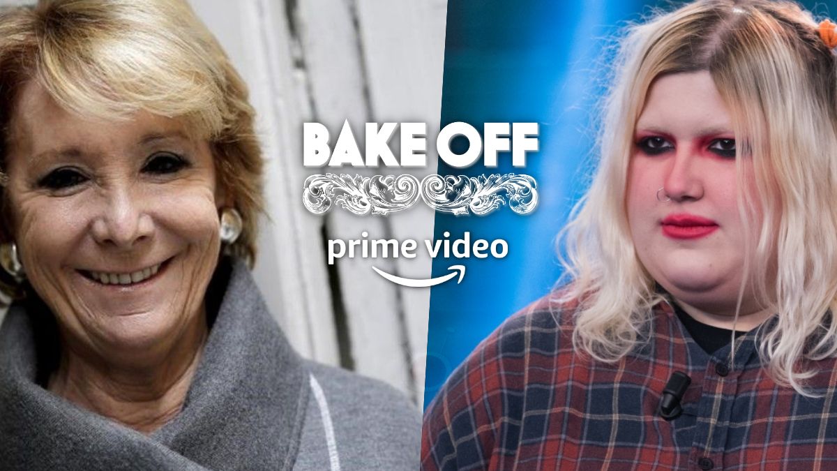 Esperanza Aguirre y Esty Quesada (Soy una pringada), primeras concursantes de 'Celebrity Bake Off'