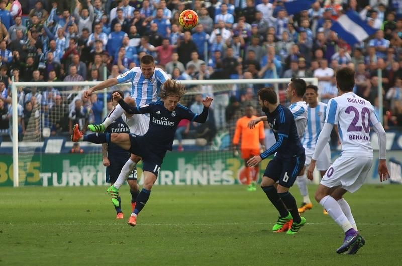 Liga BBVA | Málaga CF, 1 - Real Madrid, 1