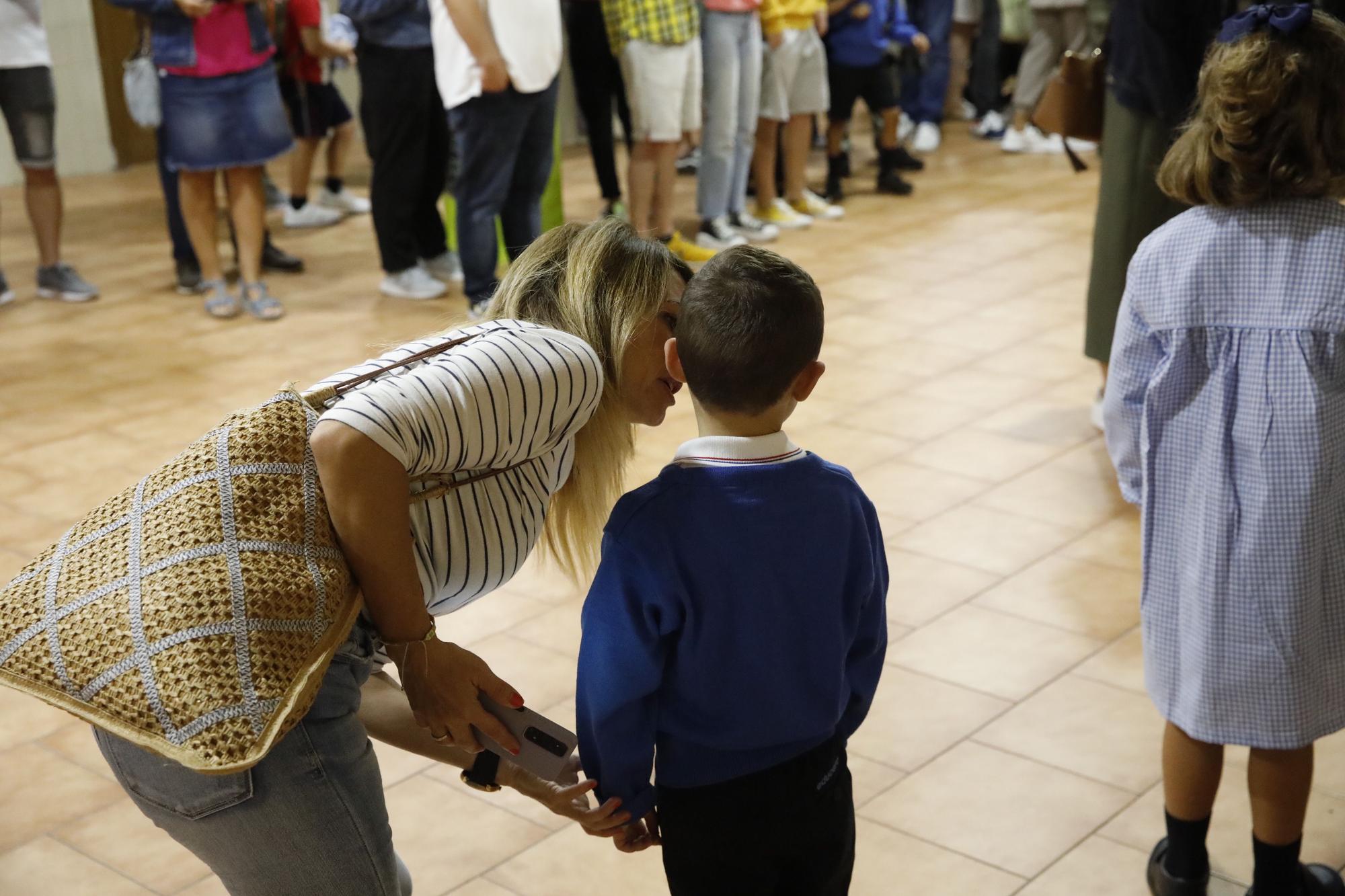 El colegio San Vicente de Paúl vuelve a abrir sus puertas a los alumnos